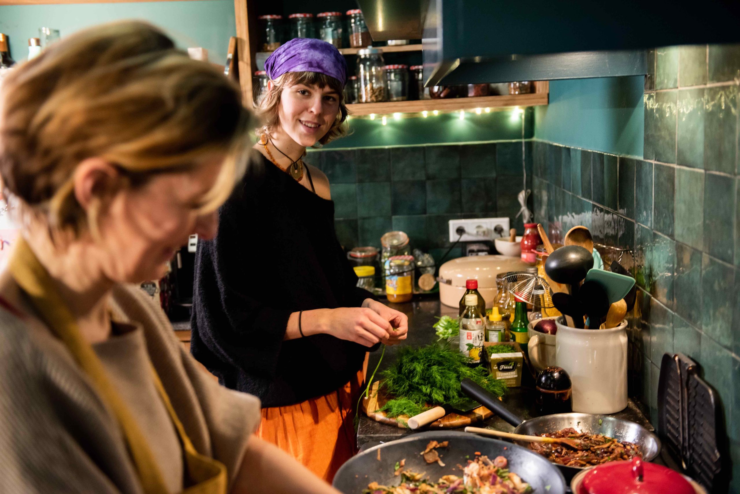 Freedom Kitchen Intuïtief Vegan koken met Lie Hoogenberk