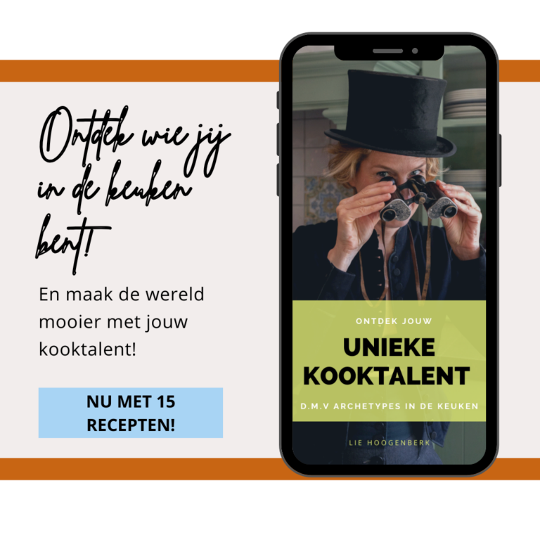 Keukenpsychologie-boekje